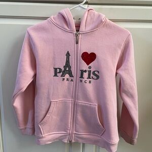Girls Paris Hoodie